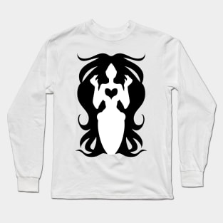 Siren's Heart Long Sleeve T-Shirt